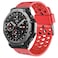 Lamshaw Compatible with Amazfit TRex 3 bands Quick Release 22mm 20mm Silicone Replacement Wristbands Sport Strap Compatible with Amazfit TRex 3 48mm Balance Cheetah Pro Cheetah Round GTR 4 Limited Edi