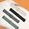 CUNUJIX 4 Pack Stretchy Watch Bands Compatible with Amazfit Bip 6 Bip 5 GTR 4 GTR 3 GTR 3 ProGTR 2 GTR 2e 22mm Loop Nylon Elastic Fabric Strap for Amazfit Cheetah ProBalance