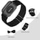 CUNUJIX 4 Pack Stretchy Watch Bands Compatible with Amazfit Bip 6 Bip 5 GTR 4 GTR 3 GTR 3 ProGTR 2 GTR 2e 22mm Loop Nylon Elastic Fabric Strap for Amazfit Cheetah ProBalance