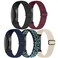 enkic Elastic Watch Band Compatible with Fitbit Inspire 32HRAce 23 Soft Nylon Sport Wristband Replacement Straps For Women Men
