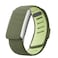 Fitcent Super Soft Silicone Band SportFlex Replacement Wristband Compatible with WHOOP 50 Fitness Tracker Armygreen