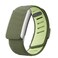 Fitcent Super Soft Silicone Band SportFlex Replacement Wristband Compatible with WHOOP 50 Fitness Tracker Armygreen