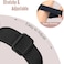 FTYQUEE 4 Pack Braided Stretchy Adjustable Straps Compatible for Fitbit Luxe for Women MenSport Elastic Nylon Cloth Wristbands for Fitbit Luxe