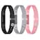Greeninsync Compatible with Fitbit flex 2 Band Silicon Replacement Wristband Strap for Fitbit Flex 2 Smart Watch Sports Classic Fitness Accessories Wrist Bands Small for Women Men Small 3Pack