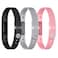 Greeninsync Compatible with Fitbit flex 2 Band Silicon Replacement Wristband Strap for Fitbit Flex 2 Smart Watch Sports Classic Fitness Accessories Wrist Bands Small for Women Men Small 3Pack