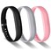 Greeninsync Compatible with Fitbit flex 2 Band Silicon Replacement Wristband Strap for Fitbit Flex 2 Smart Watch Sports Classic Fitness Accessories Wrist Bands Small for Women Men Small 3Pack