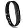 Greeninsync Compatible with Flex 2 Bands Accessories BlackAdjustable Replacement for Flex 2 Sports Classic Silicon Bracelet Wristband WFastener Clasp Strap for Flex 2 Large