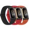 Huamanlou Elastic Nylon Bands Compatible with Fitbit Charge 6 BandsFitbit Charge 5 Bands Soft Adjustable Loop Sport Wristband for Women Men