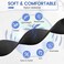 Huamanlou Elastic Nylon Bands Compatible with Fitbit Charge 6 BandsFitbit Charge 5 Bands Soft Adjustable Loop Sport Wristband for Women Men