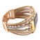 YOSWAN Leather Bands Compatible with Fitbit Charge 6 BandsFitbit Charge 5 Bands for Women Boho Handmade Multilayer Wrap Bracelets Jewelry Strap Replacement for Fitbit Charge 6Charge 5 Fitness Tracker