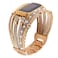 YOSWAN Leather Bands Compatible with Fitbit Charge 6 BandsFitbit Charge 5 Bands for Women Boho Handmade Multilayer Wrap Bracelets Jewelry Strap Replacement for Fitbit Charge 6Charge 5 Fitness Tracker