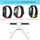 LIANCGJUE 3 Pack Soft TPU Compatible with Amazfit Band 7 Replacement Band Adjustable Replacement Sport Loop Straps for Amazfit 7 Strap for Women Men blackblackblack
