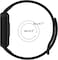 LIANCGJUE 3 Pack Soft TPU Compatible with Amazfit Band 7 Replacement Band Adjustable Replacement Sport Loop Straps for Amazfit 7 Strap for Women Men blackblackblack