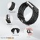 Maledan Compatible with Fitbit Charge 5 Charge 6 Bands Men Women 3 Pack Sport Band Soft Waterproof Replacement Wristbands Breathable Strap for Fitbit Charge 5 Charge 6 BlackSlate BlueGreen