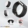 Maledan Compatible with Fitbit Charge 5 Charge 6 Bands Men Women 3 Pack Sport Band Soft Waterproof Replacement Wristbands Breathable Strap for Fitbit Charge 5 Charge 6 BlackSlate BlueGreen
