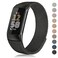 Meliya Metal Band for Fitbit Charge 6 Bands Women Men Stainless Steel Mesh Loop Replacement Bracelet Strap for Fitbit Charge 6 Fitness Tracker Black