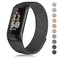 Meliya Metal Band for Fitbit Charge 6 Bands Women Men Stainless Steel Mesh Loop Replacement Bracelet Strap for Fitbit Charge 6 Fitness Tracker Black