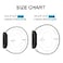 AK Metal Band Compatible With Fitbit Sense 2Versa 4 Stainless Steel Mesh Loop Strap for Women Men Small Champagne