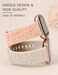 Minyee 2 Pack Floral Engraved Band Compatible with Fitbit Versa 4Versa 3Sense 2Sense Band Women Cute Embossed Silicone Wildflower Rose Dressy Soft Sport Fancy Summer Replacement Strap for Versa 4