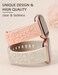 Minyee 2 Pack Floral Engraved Band Compatible with Fitbit Versa 4Versa 3Sense 2Sense Band Women Cute Embossed Silicone Wildflower Rose Dressy Soft Sport Fancy Summer Replacement Strap for Versa 4