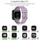 Mugust Sport Bands Compatible with Fitbit Versa 2 Fitbit VersaVersa LiteVersa SE Classic Soft Silicone Replacement Wristbands Straps for Fitbit Versa 2 Smart Watch Women Men LargeLight Purple