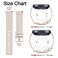 Mugust Sport Bands Compatible with Fitbit Versa 2 Fitbit VersaVersa LiteVersa SE Classic Soft Silicone Replacement Wristbands Straps for Fitbit Versa 2 Smart Watch Women Men SmallStarlight