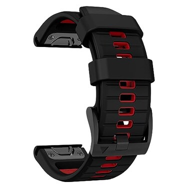 MYSNBKN Compatible with Fenix 7 Band22mm Easyfit Silicone Watch Strap Wristbands Replacement for Garmin Fenix 5Fenix 5 PlusFenix 6Fenix 6 ProFenix 7 ProForerunner 935Forerunner945Approach S60