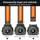 MYSNBKN Compatible with Fenix 7 Band22mm Easyfit Silicone Watch Strap Wristbands Replacement for Garmin Fenix 5Fenix 5 PlusFenix 6Fenix 6 ProFenix 7 ProForerunner 935Forerunner945Approach S60