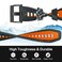 MYSNBKN Compatible with Fenix 7 Band22mm Easyfit Silicone Watch Strap Wristbands Replacement for Garmin Fenix 5Fenix 5 PlusFenix 6Fenix 6 ProFenix 7 ProForerunner 935Forerunner945Approach S60