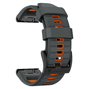 MYSNBKN Compatible with Fenix 7 Band22mm Easyfit Silicone Watch Strap Wristbands Replacement for Garmin Fenix 5Fenix 5 PlusFenix 6Fenix 6 ProFenix 7 ProForerunner 935Forerunner945Approach S60