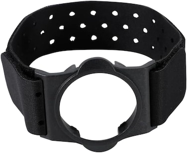 Rich Green Valley Heart Rate Monitor WristArm Band compatible with MYZONE MZSwitch Replacement Arm Strap Black