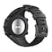 SENCATO Watch Bands Compatible with Suunto Core Classic Soft Rubber Replacement Wrist Strap for Suunto Core Smart WatchAB Style Available Select Black