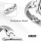 TUV PLNT Silm Metal Band Compatible with Fitbit Versa 4Fitbit Sense 2 Band Cute Women Bling Jewelry Strap Replacement Compatible for Fitbit SenseVersa 3 Women Silver