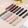 Tobfit 6 PACK Sport Bands Compatible with Fitbit Luxe Bands for Women Men Soft Silicone Waterproof Straps Replacement Wristbands Compatible for Fitbit Luxe Watch BandLarge BlackLight