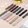 Tobfit 6 PACK Sport Bands Compatible with Fitbit Luxe Bands for Women Men Soft Silicone Waterproof Straps Replacement Wristbands Compatible for Fitbit Luxe Watch BandLarge BlackLight