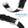 Tobfit Leather Band for Inspire 2 Bands for Women Soft Slim Leather Replacement Straps for Inspire HRInspireAce 2 Fitness Tracker Black
