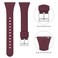 Tobfit Pack 3 Slim Bands Compatible with Fitbit Versa 2 BandsFitbit VersaFitbit Versa LiteSE Silicone Replacement Smartwatch Wristband for Women Men Large BlackNavy BlueWine Red