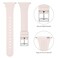 Tobfit Pack 3 Slim Bands Compatible with Fitbit Versa 2 BandsVersaVersa LiteSE Silicone Replacement Smartwatch Wristband for Women Men Small BlackGrayPink Sand