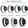 Tobfit Slim Silicone Bands Compatible with Fitbit Versa 4 Fitbit Sense 2 Fitbit Versa 3 Fitbit Sense Sport Straps Replacement Wristbands for Women Men BlackWine RedPink SandStarlight
