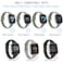 Tobfit Slim Silicone Bands Compatible with Fitbit Versa 4 Fitbit Sense 2 Fitbit Versa 3 Fitbit Sense Sport Straps Replacement Wristbands for Women Men Pink SandStarlightMauveSage Green