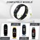 TumpCez 5 Pack Solo Loop Nylon Band Compatible With Xiaomi Mi Band 7 6 5 4 3Amazfit Band 5 Straps Adjustable Breathable Comfortable Elastic Sport Replacement Strap for Women Men
