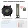U-LIMVE ULIMVE Watch Band for Garmin Instinct 2X Solar TacticaInstinct 2X Solar 26mm Silicone Replacement Watch Strap