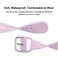 Vanjua Bands for Amazfit Bip 3 Bip 3 Pro Band Women Men Amazfit Bip U Pro Bip Bip Lite Bip S Bip S lite Bip U 20mm Quick Release Soft Silicone Replacement Strap for Amazfit GTR mini GTS 4 GTS 4 Mini G