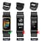Vanjua for Fitbit Charge 6 Bands Women Men Stainless Steel Metal Mesh Loop Adjustable Wristband Replacement Strap Compatible with Fitbit Charge 6 Fitness Tracker Black