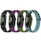 Vodtian 4 Pack Bands Compatible with Fitbit Inspire 3Inspire 2InspireInspire HRAce 3Ace 2 Band Elastic Adjustable Nylon Loop Straps Replacement Sport Stretchy Wristband for Women Men