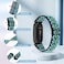 Vodtian 4 Pack Bands Compatible with Fitbit Inspire 3Inspire 2InspireInspire HRAce 3Ace 2 Band Elastic Adjustable Nylon Loop Straps Replacement Sport Stretchy Wristband for Women Men