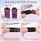 Vodtian 4 Pack Bands Compatible with Fitbit Inspire 3Inspire 2InspireInspire HRAce 3Ace 2 Band Elastic Adjustable Nylon Loop Straps Replacement Sport Stretchy Wristband for Women Men
