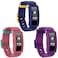 Watbro Compatible with Fitbit Ace 2 Bands Soft Silicone Bracelet Accessories Watch Band Repalcement Strap Colorful Sport Wristbands for Fitbit Ace 2