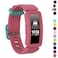 Watbro Compatible with Fitbit Ace 2 Bands Soft Silicone Bracelet Accessories Watch Band Repalcement Strap Colorful Sport Wristbands for Fitbit Ace 2