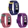Watbro Compatible with Fitbit Ace 2 Bands Soft Silicone Bracelet Accessories Watch Band Repalcement Strap Colorful Sport Wristbands for Fitbit Ace 2